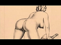 Play MP4 - vintage erotic drawings