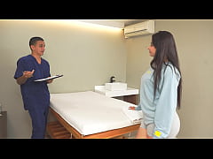 Play MP4 - Kinky masseur fucks his client Karoll Daniels hard until he cums on her tits