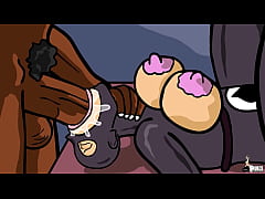 Play MP4 - Sub Milf sets Dominated and gang banged by Thick Big Black Cocks&excl;