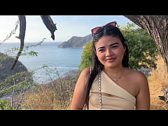 Play MP4 - Hermosa turista le es infiel a su marido con un desconocido por dinero