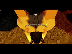 Play MP4 - Fucking my slutty Roblox friend