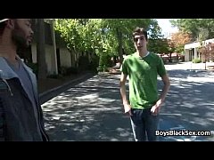 Play MP4 - White boy gets pounded by black cock 19