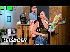 Play MP4 - Claudia Bavel Found The Perfect Cock To Suck And Fuck - HORNY HOSTEL