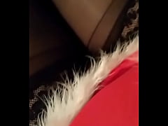 Play MP4 - Devora con panty liguero negro