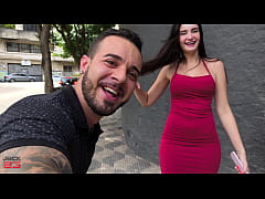 Play MP4 - street pickup brazilian girl with hairy pussy and big booty get fucked hard by a monster cock