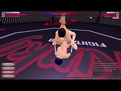 Play MP4 - lets play kinky fight club V1&period;1D story mode part 12-ish daira