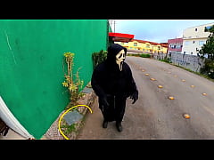 Play MP4 - Linda BBW &eacute; fodida com for&ccedil;a por intruso tarado no Halloween