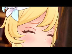 Play MP4 - Genshin Impact - Lumine and Aether Sex Scene