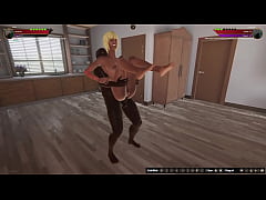 Play MP4 - Eriss vs Ousman &lpar;Naked Fighter 3D&rpar;