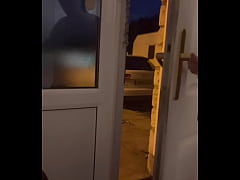 Play MP4 - Fucking my pussy with a dildo with my front door open do the neighbours can watch blonebunny8