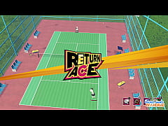 Play MP4 - EP14&colon; Hentai Scenes with Maureen&comma; Chris and Evonne - Academy Love Saga&colon; Tennis Angels Ex