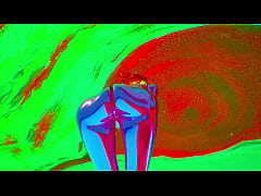 Play MP4 - Animacion 3D Realista - Sex Bot Doll Cromada Morada - Enfoque en el Culo - Fisicas Realistas - Striptease - RTX 60 FPS - Big Ass - Animaciones 3D - CTS&colon; RS