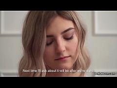 Play MP4 - Innocent teen gapes yummy slit and loses virginity