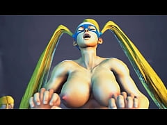 Play MP4 - Street Fighter &ndash; Holding Your Own in Sex Wrestling