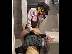 Play MP4 - White Milf Alexis Andrews Getting Her Pussy Pounded Out In Gibby The Clown's bathroom