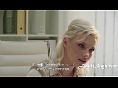 Play MP4 - Twisted Blonde Peed Herself During Work Meetings For Thrills Till Someone Caught & Punished Her