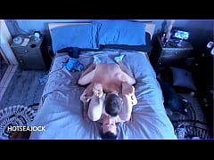 Play MP4 - HOTSEAJOCK Throat Fucks his BOY NinjaSktl B4 Barebacking His Hole