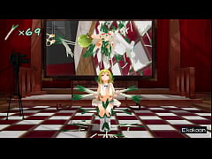Play MP4 - Gumi Dancing With Leeks - Caramalldansen MMD by Tarako