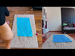 Play MP4 - Intense Dual Cam Naked Yoga Session&excl; You Won't Believe What Happens Next&excl;