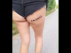 Play MP4 - I Love anal tattoo on ass walk Milf Sandra