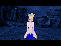 Play MP4 - DR Stone Hentai - Kohaku blowjob and fucked - Japanese Asian Manga Anime Game Porn