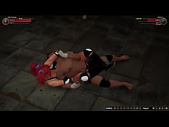 Play MP4 - Polly Plaything VS GIULIUS &lpar;Naked Fighter 3D&rpar;