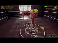 Play MP4 - Joe Curr VS Helena &lpar;Naked Fighter 3D&rpar;