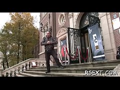 Play MP4 - Concupiscent chap visits the prostitutes and gets fat dick sucked