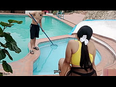 Play MP4 - Piscina p&uacute;blica &excl; A Mi Hermanastra CULONA LE ENCANTA EL SEXO DURO Y ARRIESGADO- HISTORIA COMPLETA