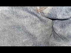 Play MP4 - Pa&ntilde;al de tela orinado y doble orgasmo