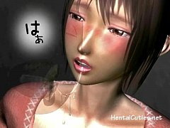 Play MP4 - 3D Cartoon hottie sucking a black cock