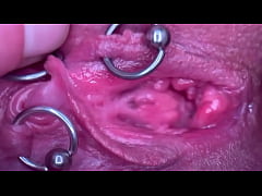 Play MP4 - Extreme Close Up Pee and My Pierced Pussy and Clit Compilation 4 Videos