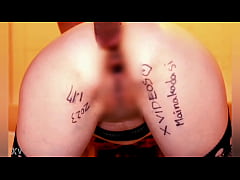 Play MP4 - デビュー当時はメガネ雑魚マンコ貧乳肉便器だった。【素人中出しハメ撮り】舞40代中出し大好きパイパン主婦。