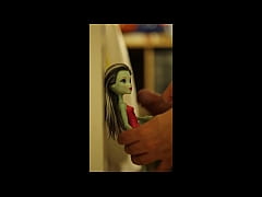 Play MP4 - My STUNNING Frankie Stein doll is ADDICTED to CUM
