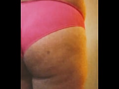 Play MP4 - Wife watching me wear her panties