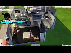 Play MP4 - Sims 4 - Wicked mod Playing around and having fun with one of my neighbors