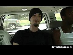 Play MP4 - Sexy white teen boys seduced by black muscular guys 01