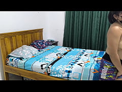 Play MP4 - I almost managed to fuck my stepbrother at home&period; He's shy and left me in the bedroom&comma; aroused after playing rock&comma; paper&comma; scissors&period; I have to grope myself to fantasize about being touched&period;