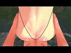 Play MP4 - Threesome with Akeno and Kuroka in the pool &vert; HS DXD NTR Madness 11 &vert; Full Movie on Sheer & PTRN&colon; Fantasyking3