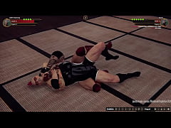 Play MP4 - Lillith Redwing VS Kevin &lpar;Naked Fighter 3D&rpar;