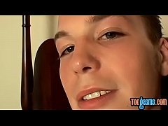 Play MP4 - Yummy twink who is into feet play is ready for solo action