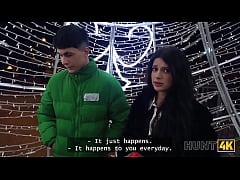 Play MP4 - HUNT4K&period; She fucked the hell out of me on this Christmas eve