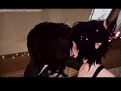 Play MP4 - 3D HQ Cowgirl riding Big tits Firm tits Breast Expansion POV Sex wSound added