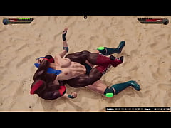 Play MP4 - Twiggy Nelson VS Tasha &lpar;Naked Fighter 3D&rpar;