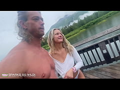 Play MP4 - Fucking at a private lake in Alaska