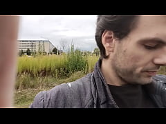 Play MP4 - PascalFucksYou - Cola-Mix auf Parkbank in Essen - Altendorf