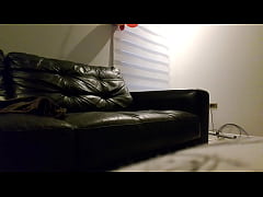 Play MP4 - Great body&period; Big boobs&period; Big cock&period; Big ass&period; Masturbating in my living room