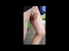 Play MP4 - Besuch in Strumpfhose auf dem Seilbahnberg