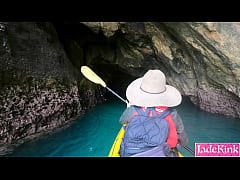 Play MP4 - Kayaking To A Secret Cave In Middle Sea Just To Fuck