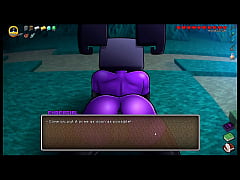 Play MP4 - HornyCraft &lbrack; Parody Hentai game PornPlay &rsqb; Ep&period;50 BDSM spanking and latex suit with endergirl &excl;